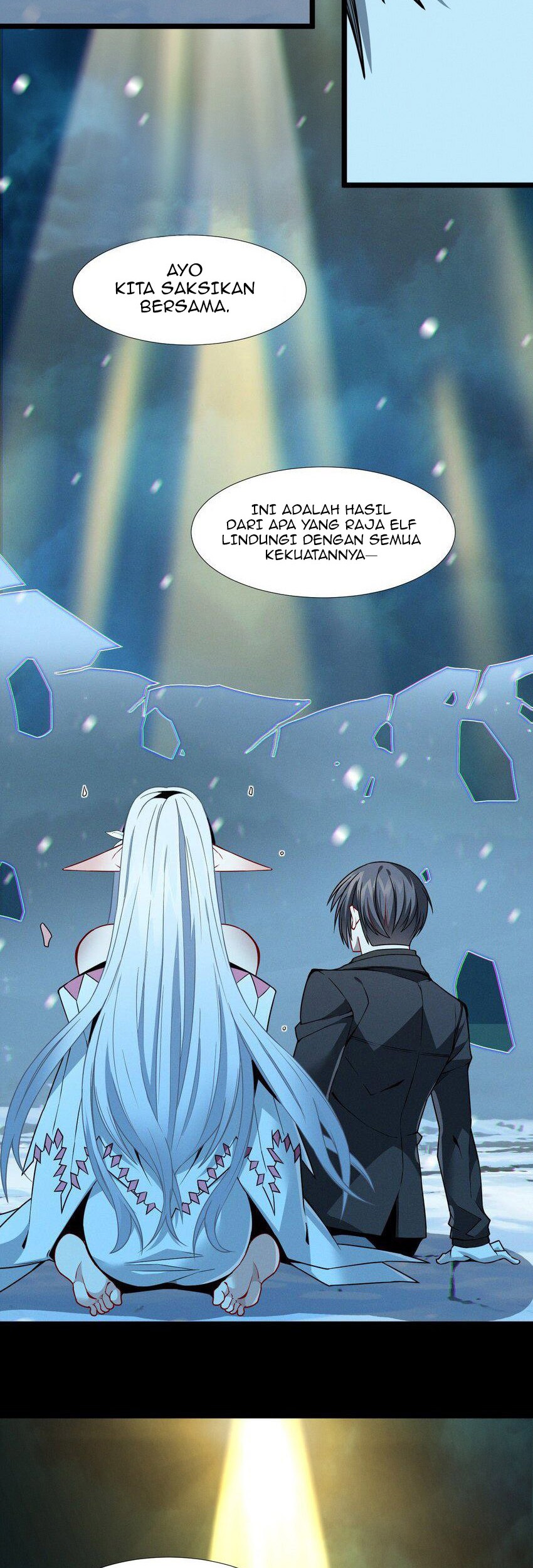 I’m Really Not The Demon God’s Lackey Chapter 56 page 49