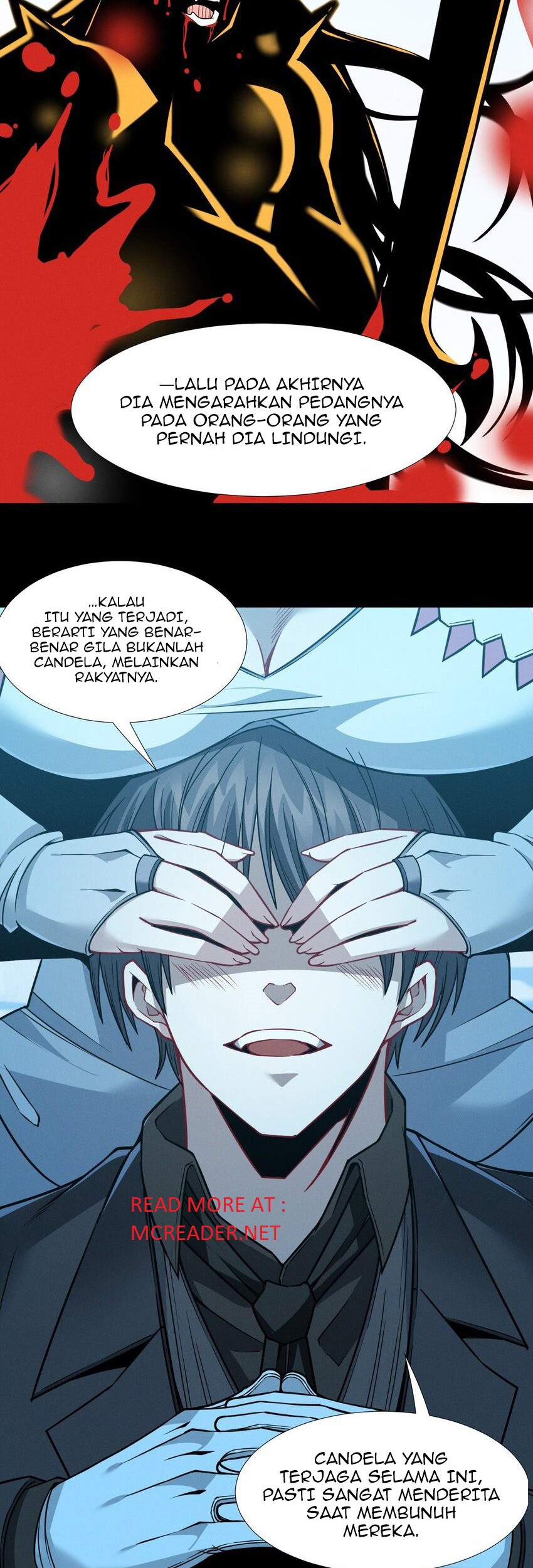 I’m Really Not The Demon God’s Lackey Chapter 56 page 41
