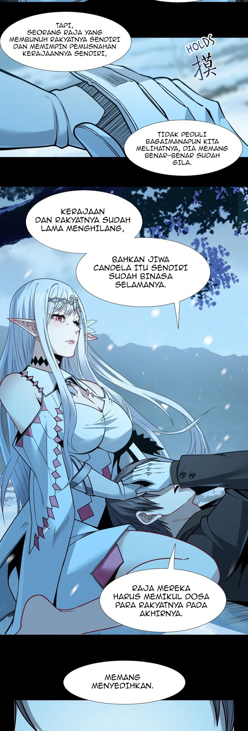 I’m Really Not The Demon God’s Lackey Chapter 56 page 42