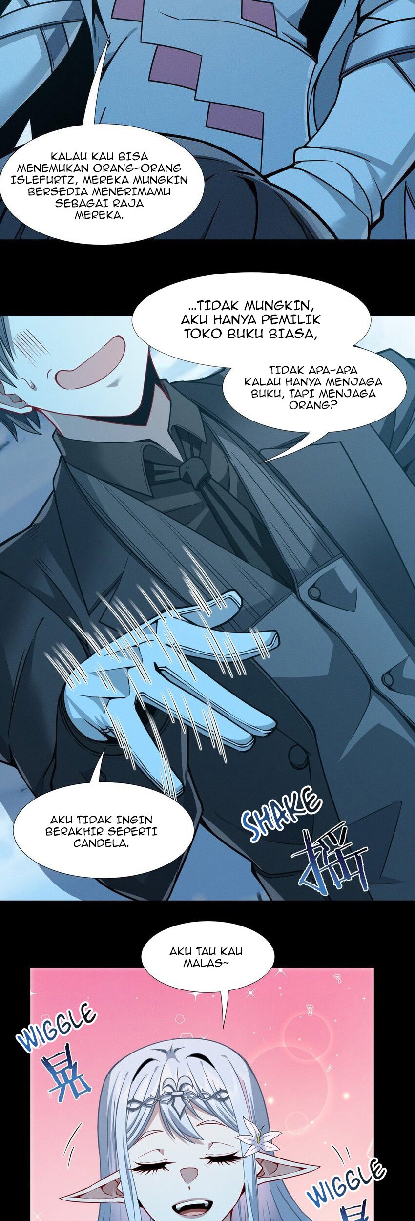 I’m Really Not The Demon God’s Lackey Chapter 56 page 46