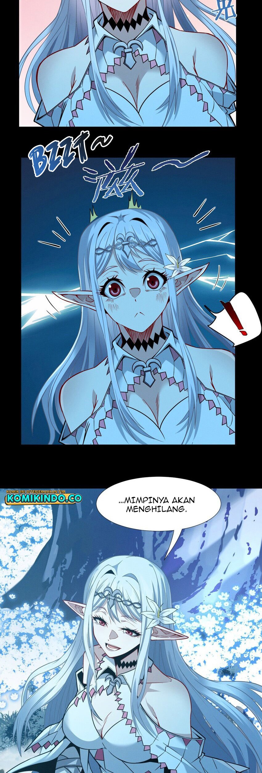 I’m Really Not The Demon God’s Lackey Chapter 56 page 47