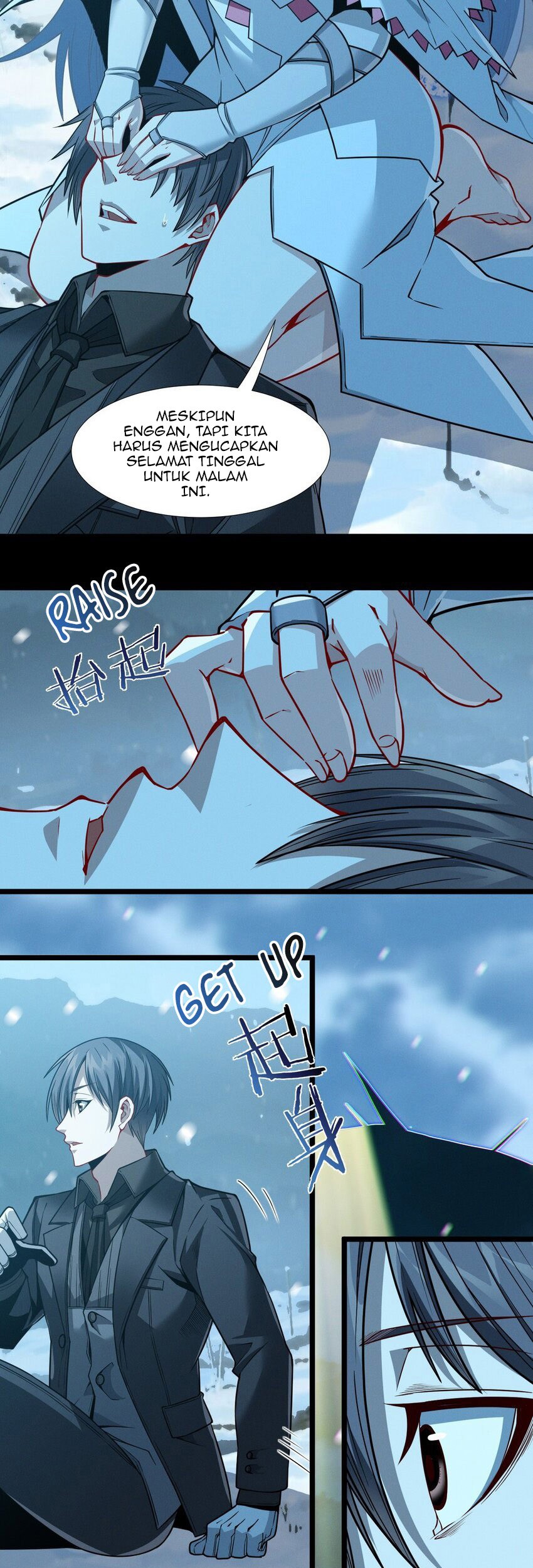 I’m Really Not The Demon God’s Lackey Chapter 56 page 48