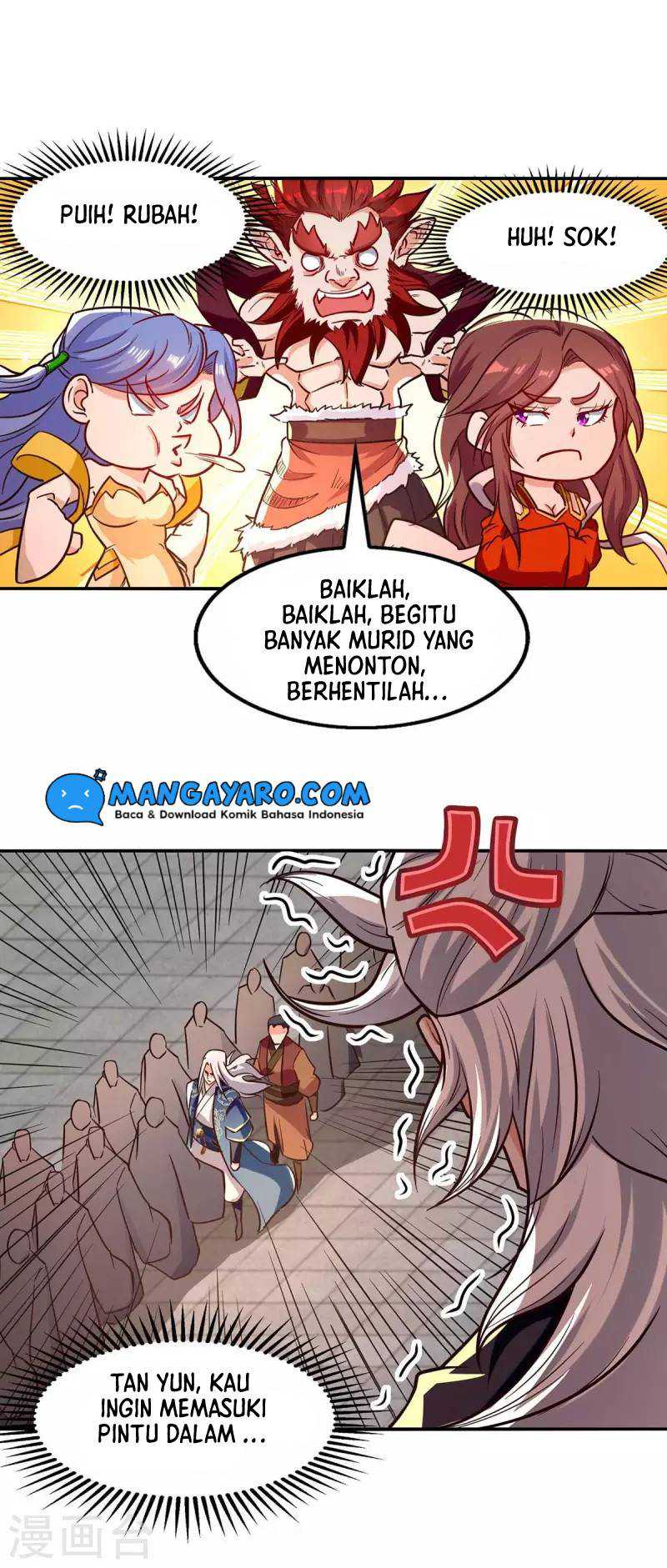 Against The Heaven Supreme Chapter 87 page 17