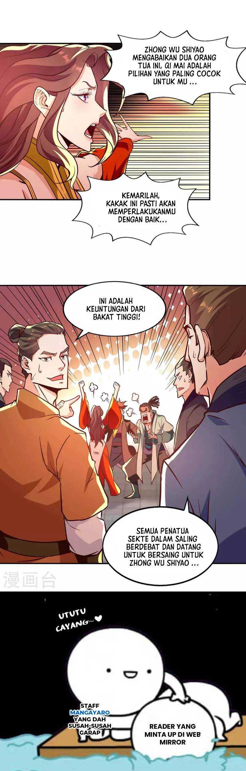 Against The Heaven Supreme Chapter 87 page 27