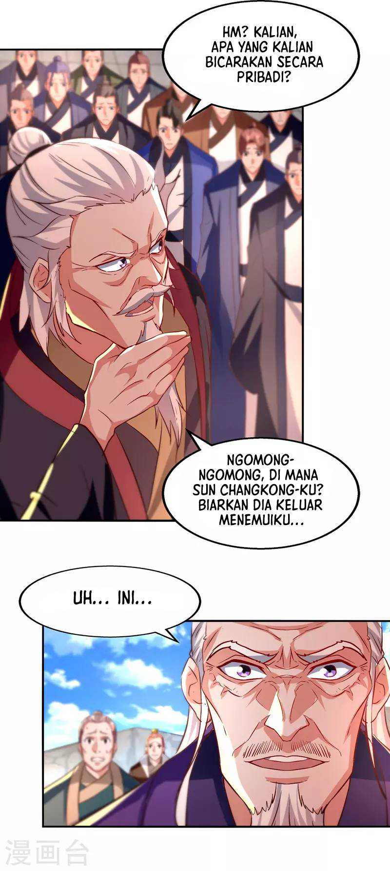 Against The Heaven Supreme Chapter 83 page 6