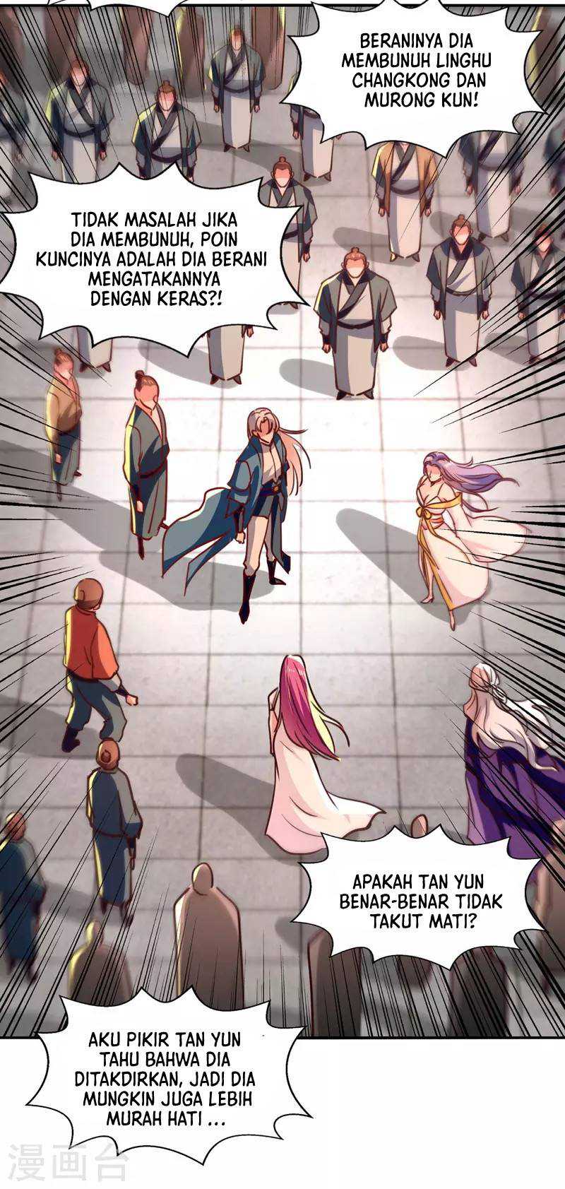 Against The Heaven Supreme Chapter 82 page 20