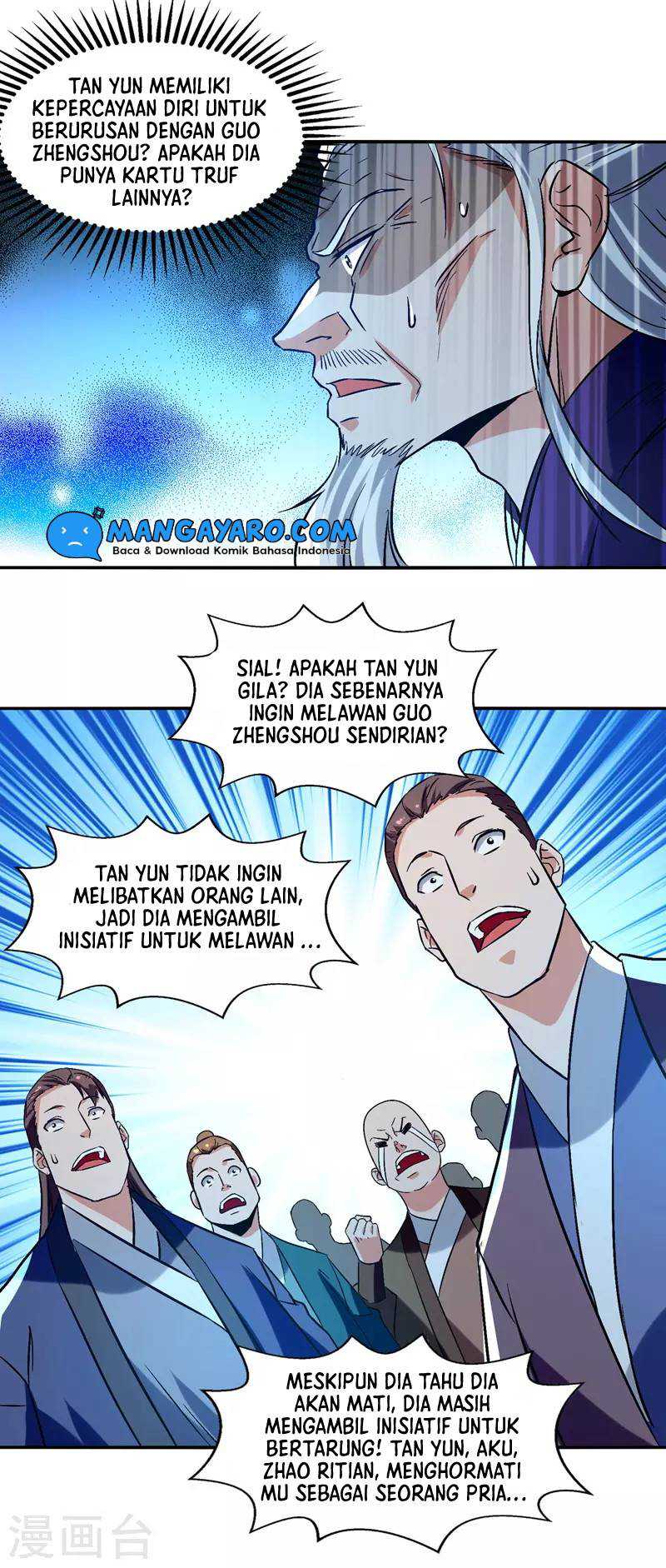 Against The Heaven Supreme Chapter 81 page 5