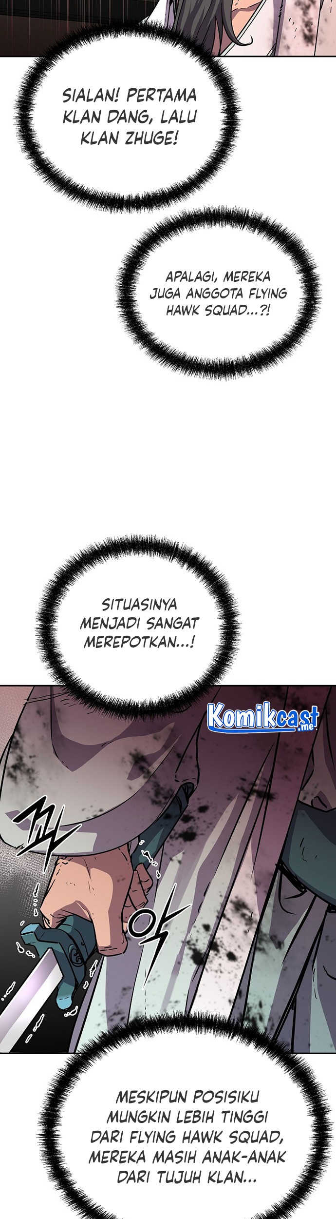 Reincarnation of the Murim Clan’s Former Ranker Chapter 51 page 28