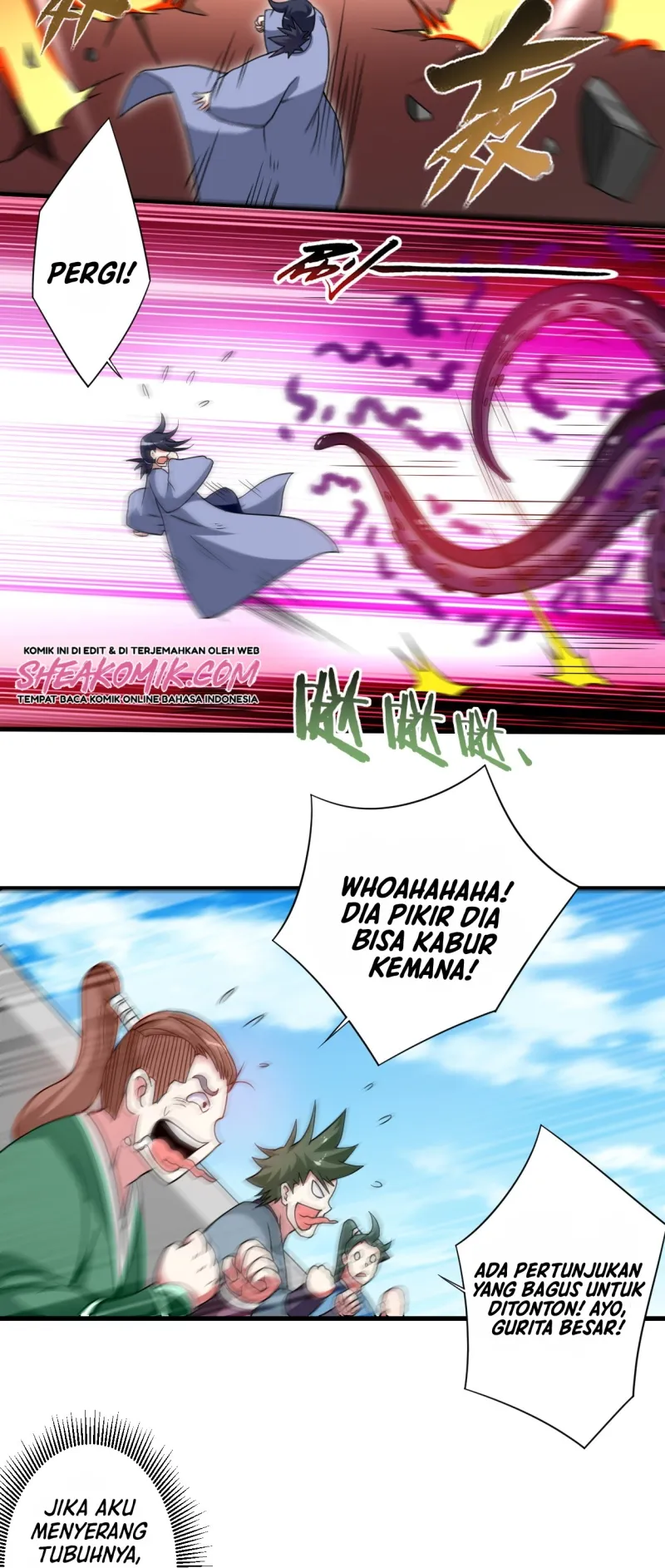 My Disciples Are All Immortals Chapter 84 page 17