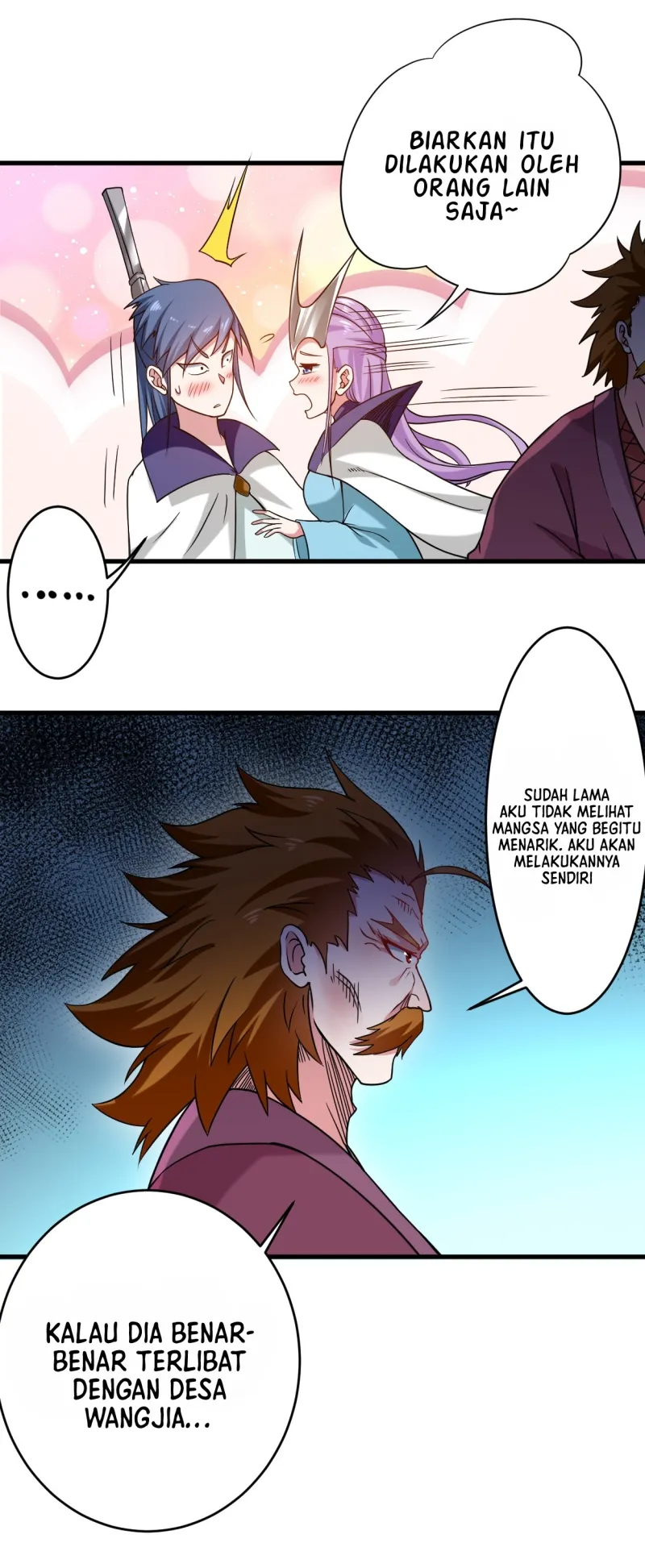 My Disciples Are All Immortals Chapter 84 page 33