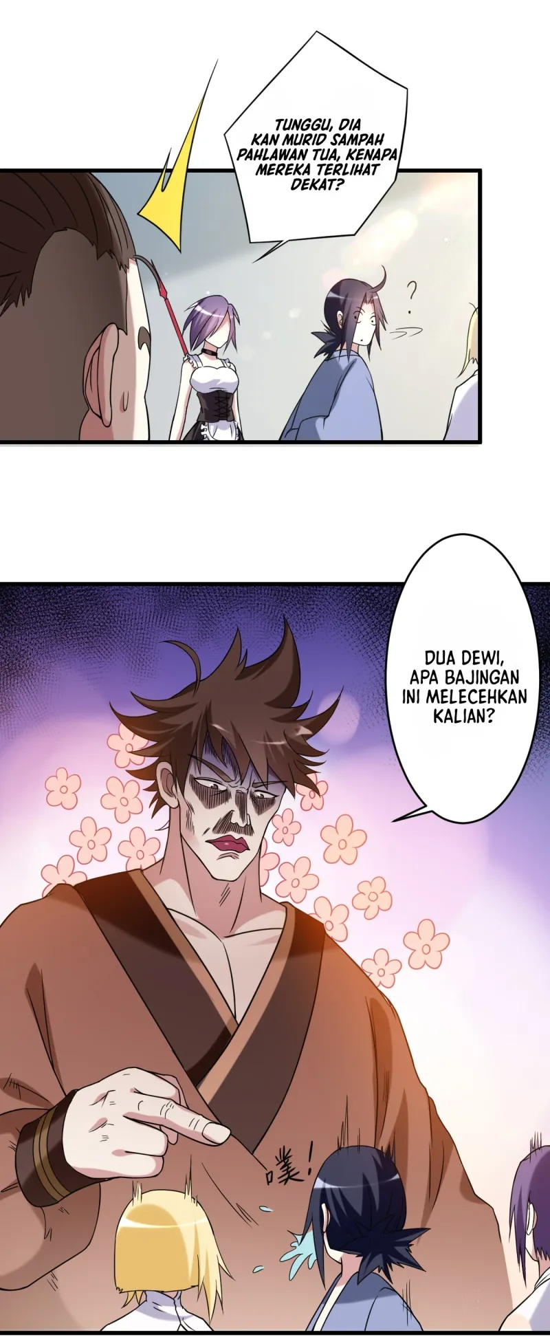 My Disciples Are All Immortals Chapter 84 page 5