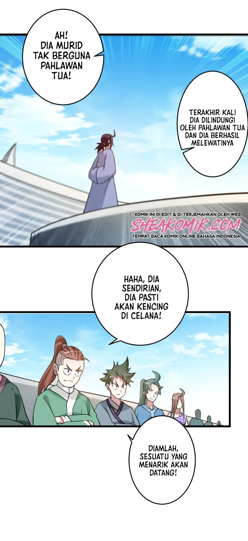 My Disciples Are All Immortals Chapter 84 page 9