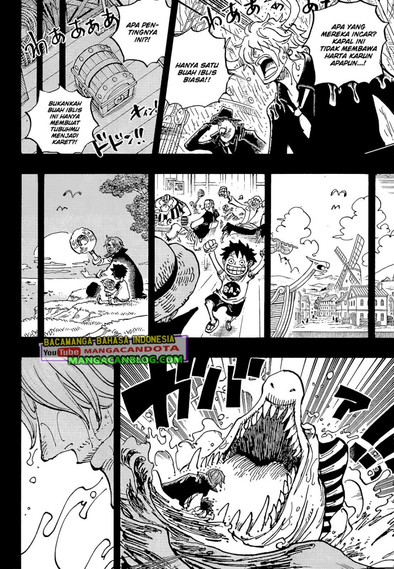 One Piece Chapter 1054 page 10