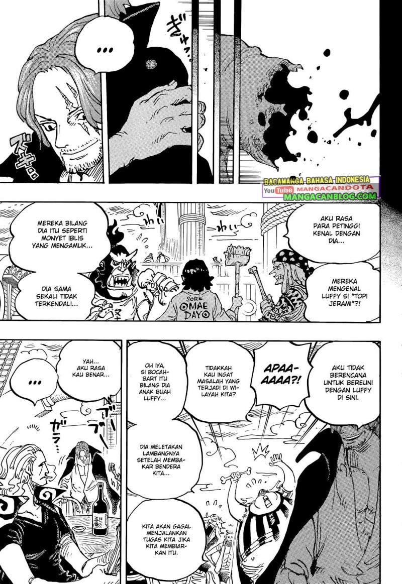 One Piece Chapter 1054 page 11