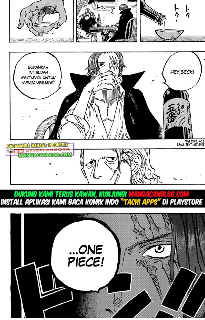 One Piece Chapter 1054 page 12