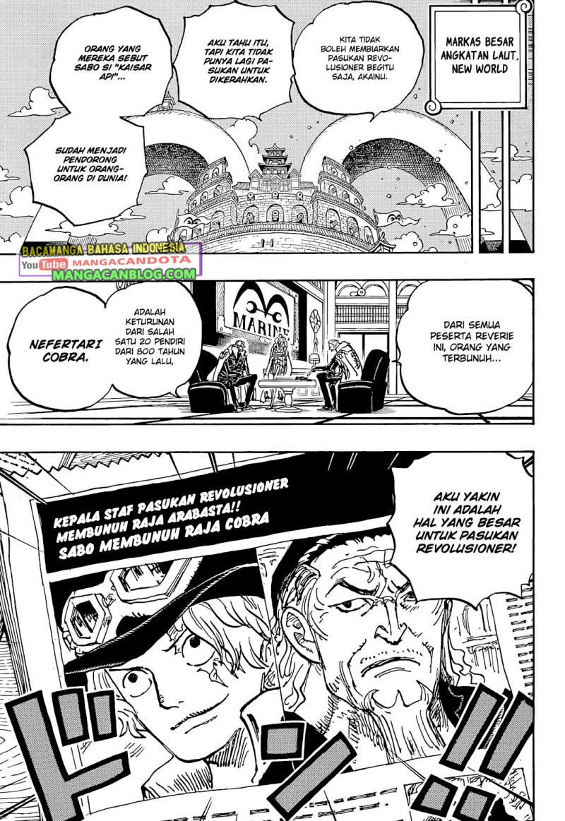 One Piece Chapter 1054 page 13