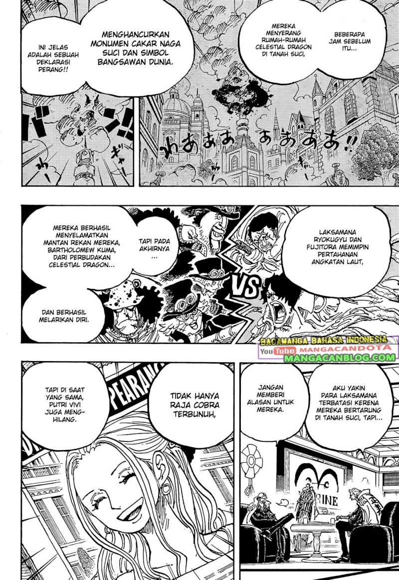 One Piece Chapter 1054 page 14