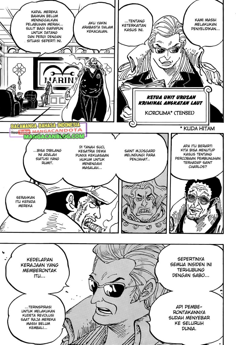One Piece Chapter 1054 page 15