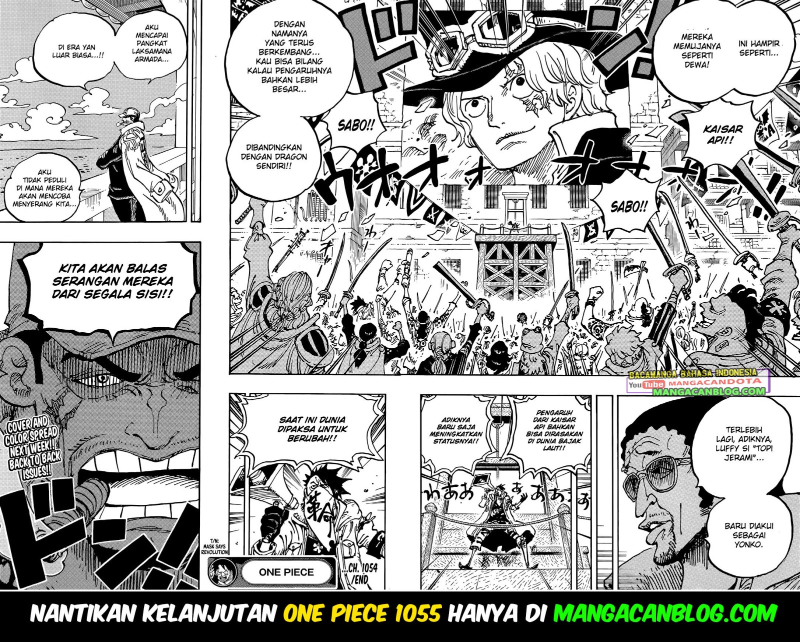 One Piece Chapter 1054 page 16