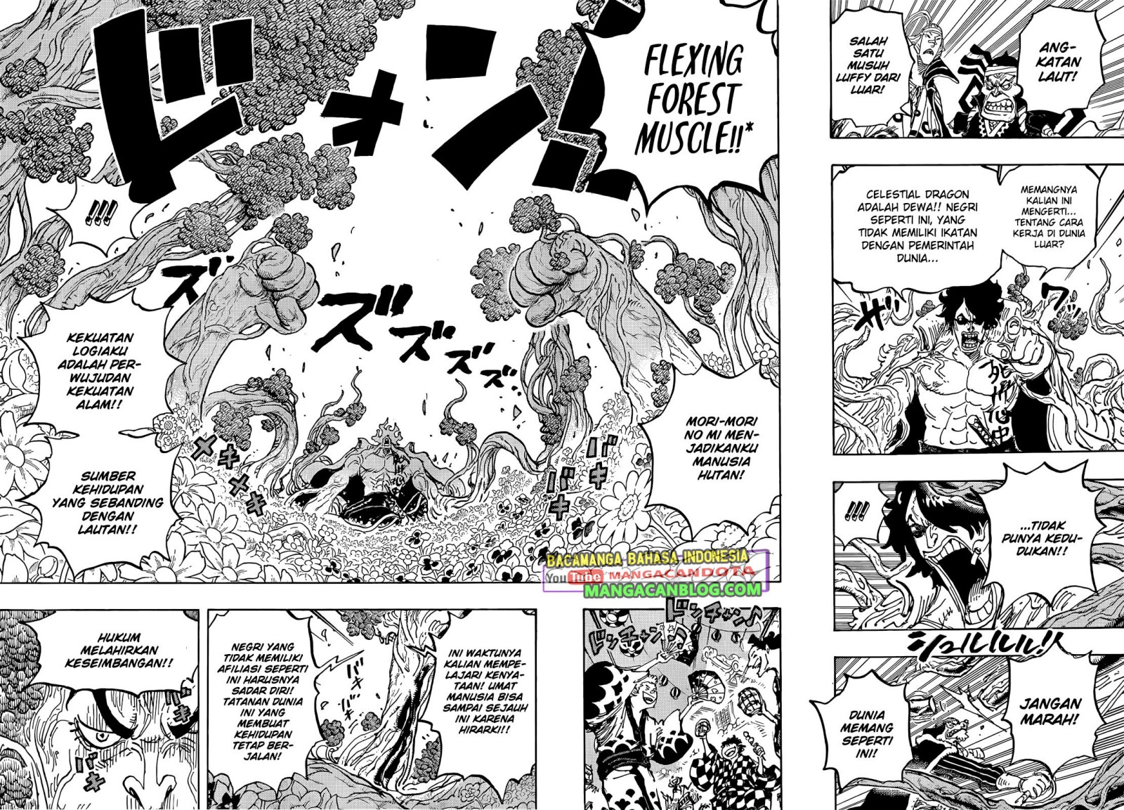 One Piece Chapter 1054 page 4