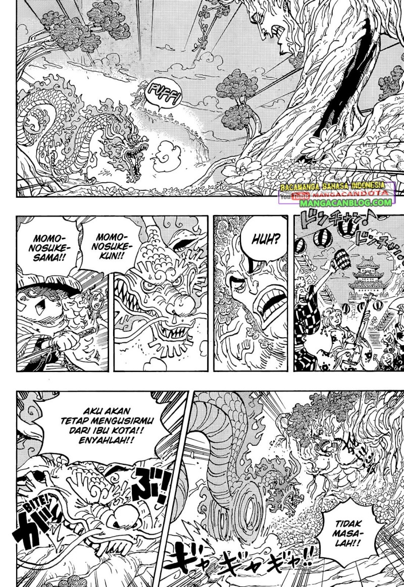 One Piece Chapter 1054 page 6