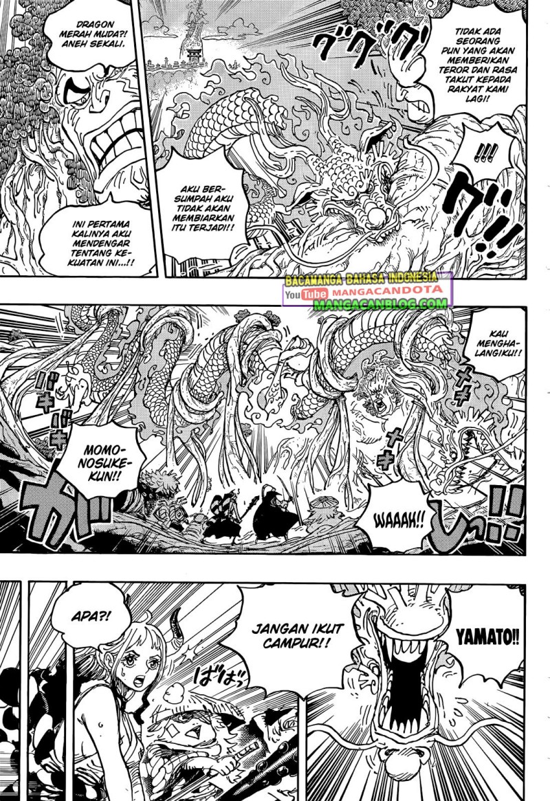 One Piece Chapter 1054 page 7