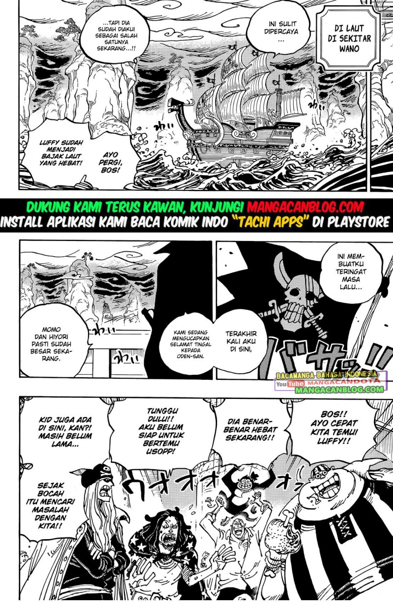 One Piece Chapter 1054 page 8
