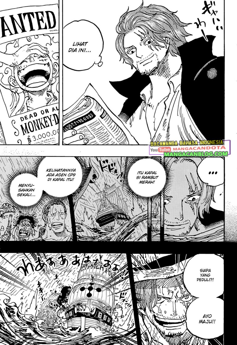 One Piece Chapter 1054 page 9