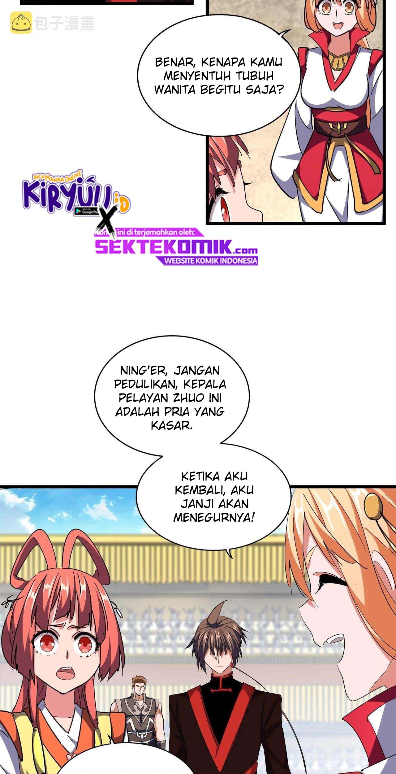 Magic Emperor Chapter 304 page 52