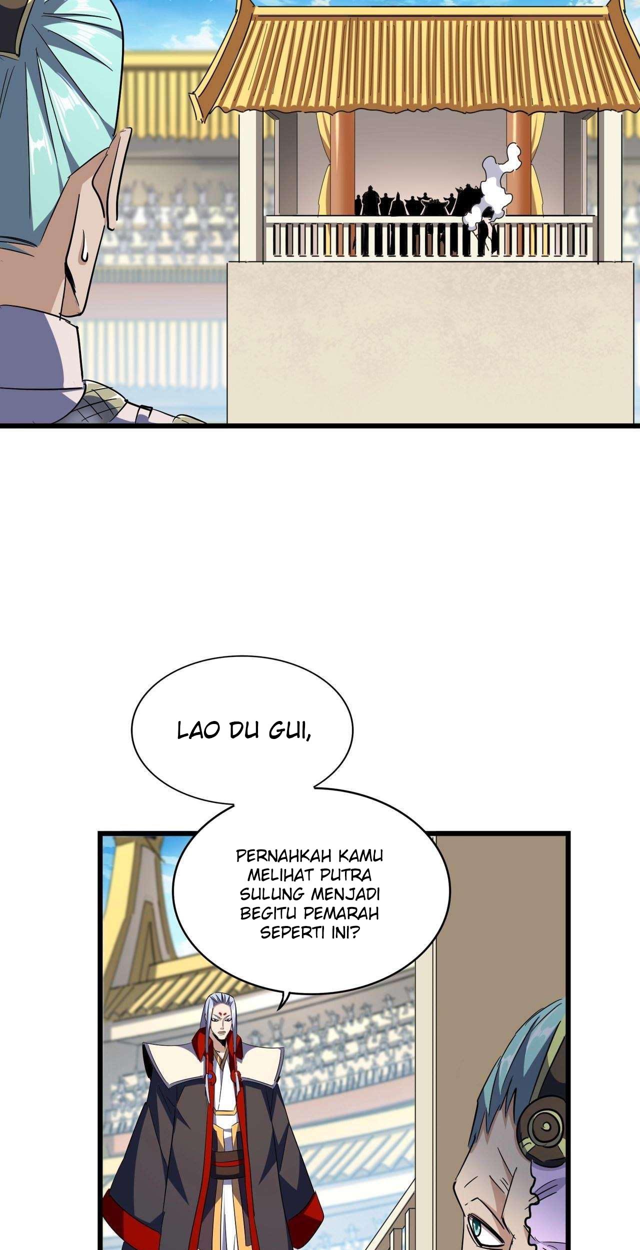 Magic Emperor Chapter 304 page 14