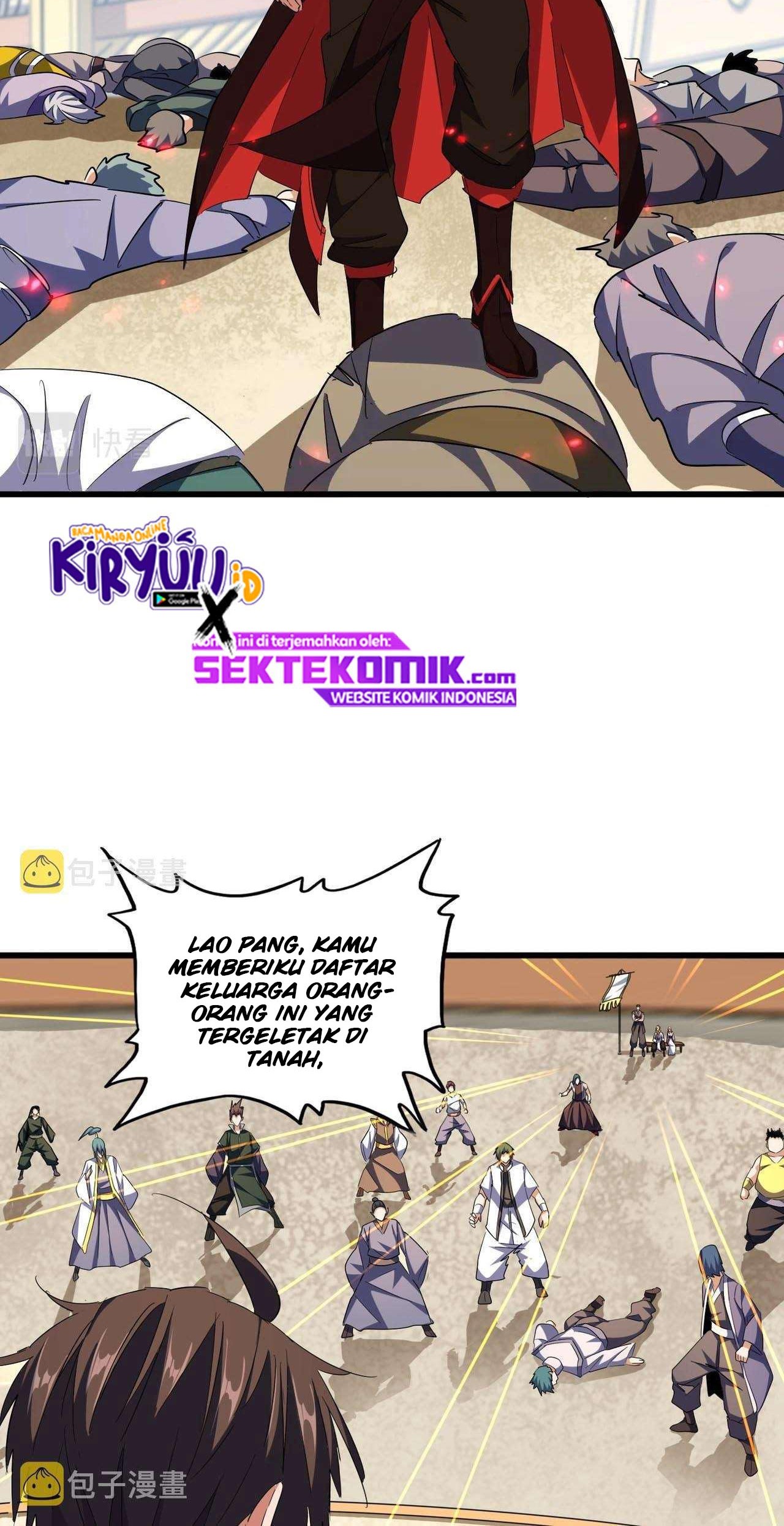 Magic Emperor Chapter 304 page 25