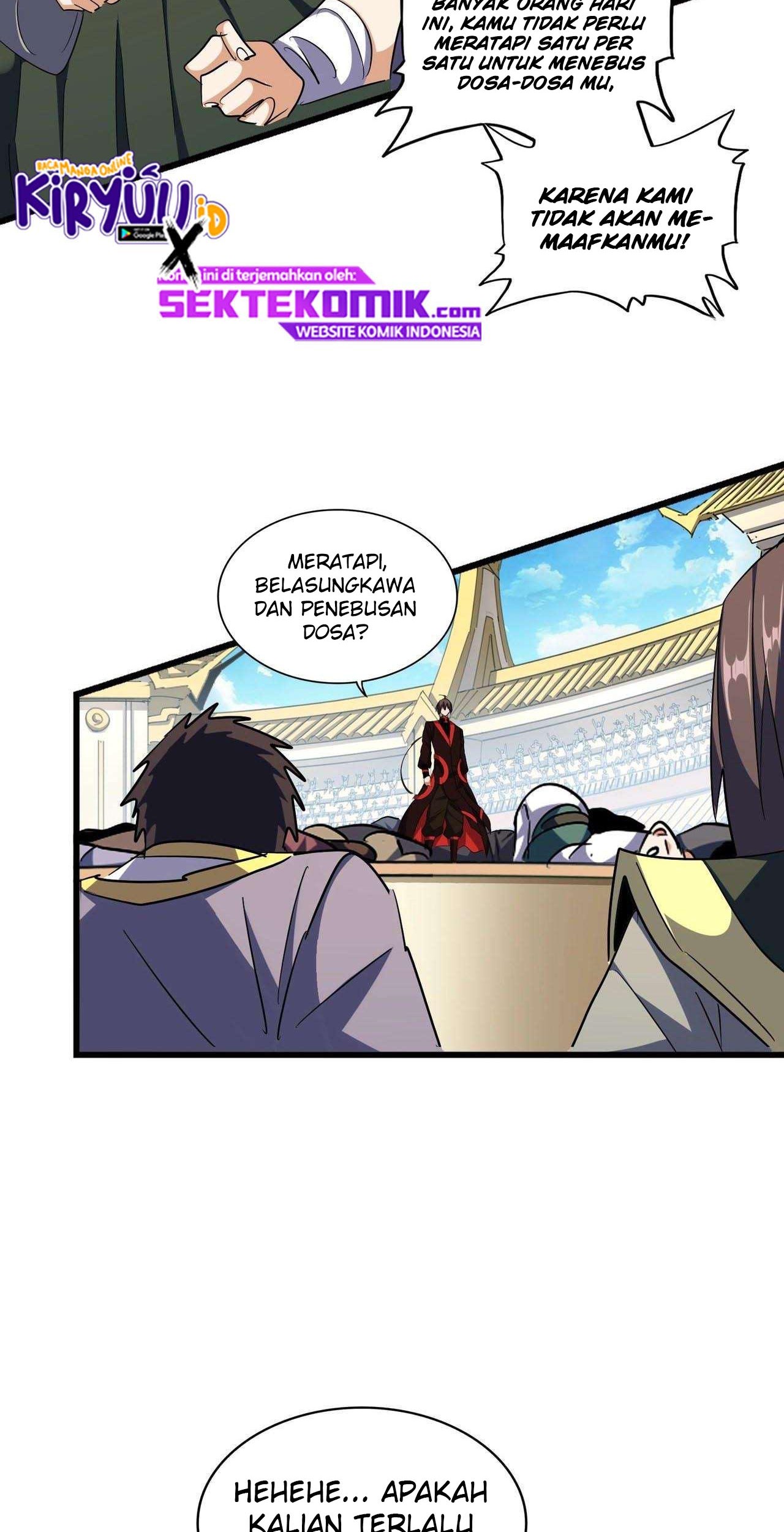 Magic Emperor Chapter 304 page 27