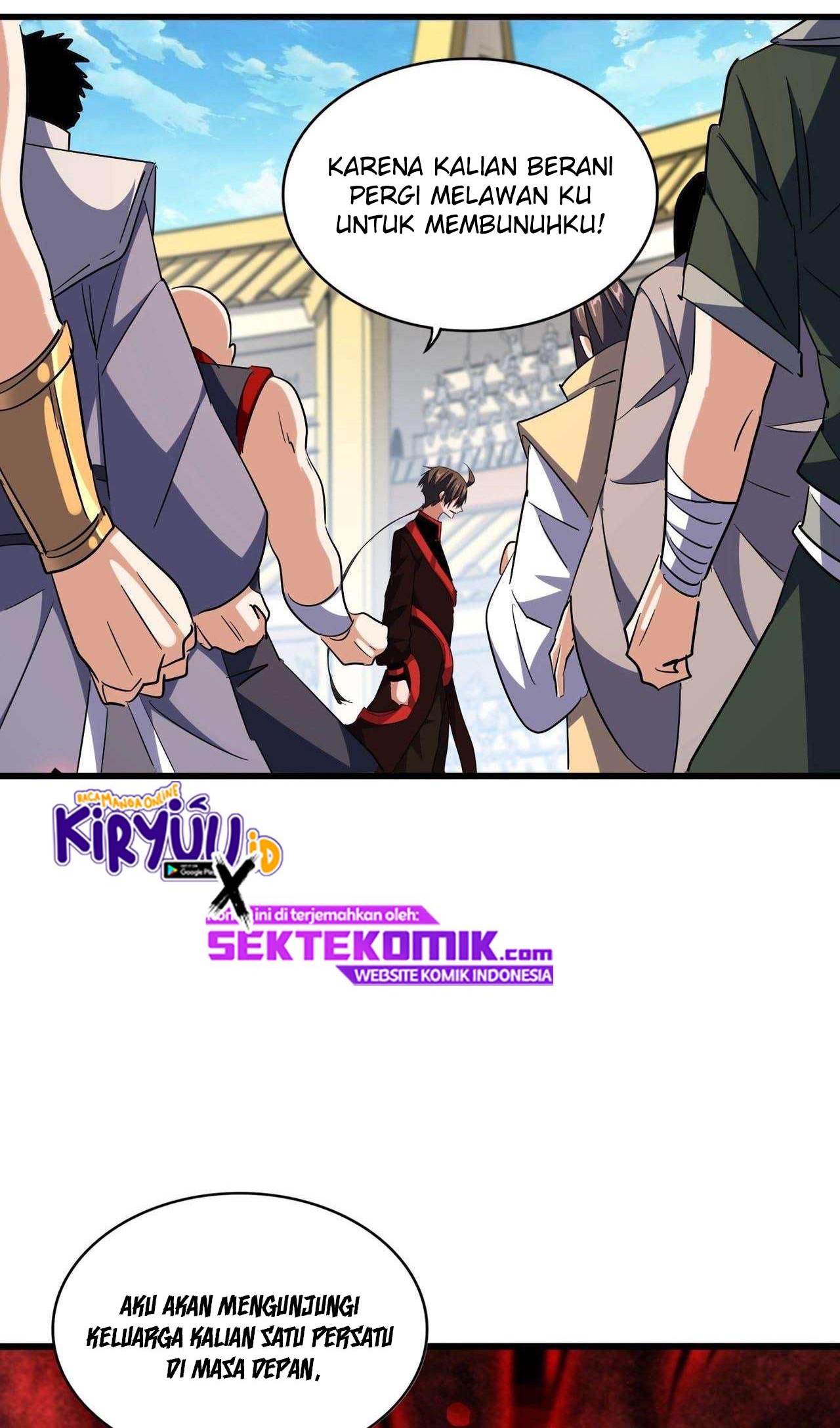 Magic Emperor Chapter 304 page 29