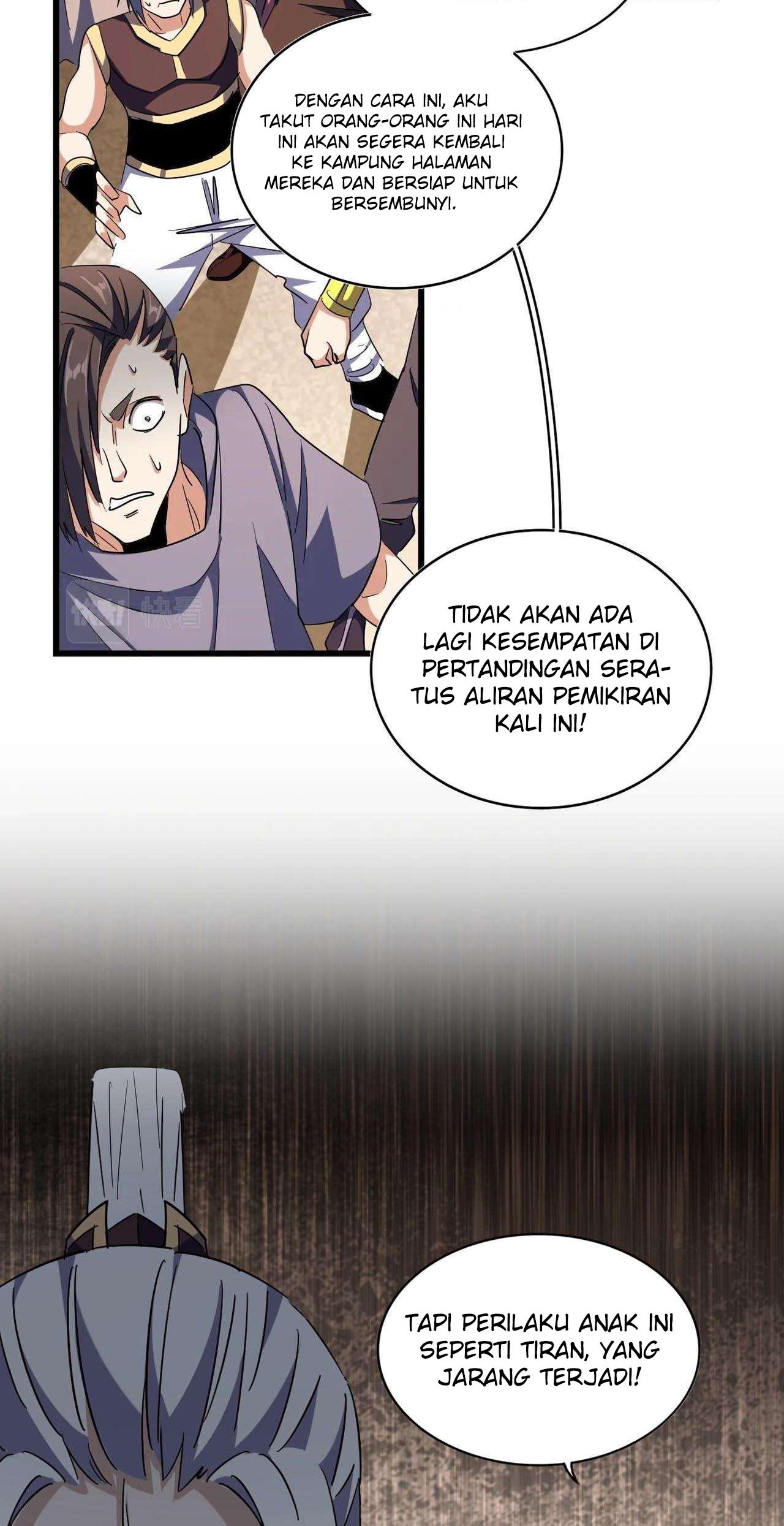 Magic Emperor Chapter 304 page 33