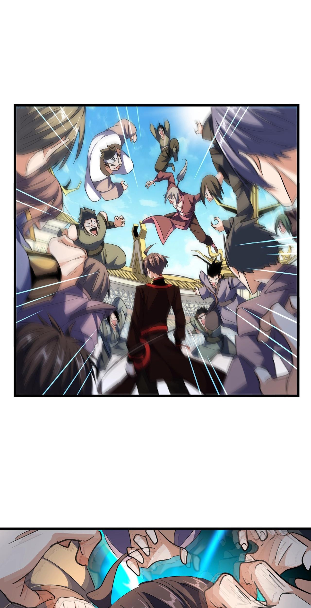 Magic Emperor Chapter 303 page 59