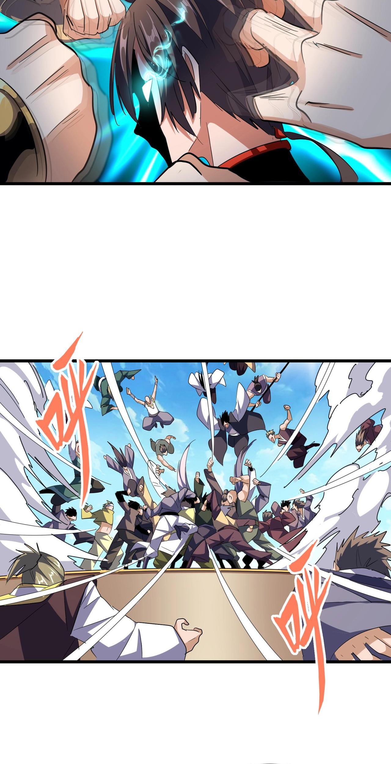 Magic Emperor Chapter 303 page 60