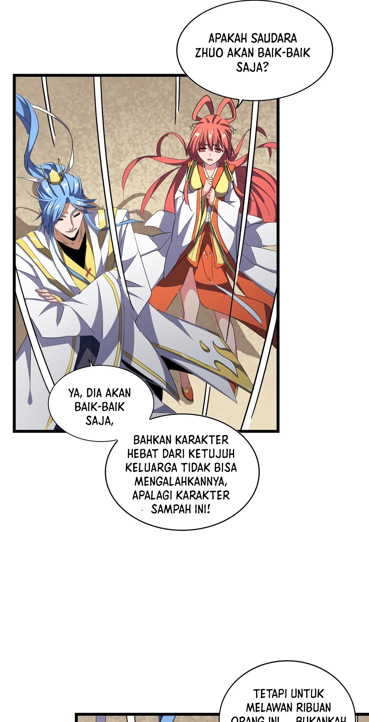 Magic Emperor Chapter 303 page 61