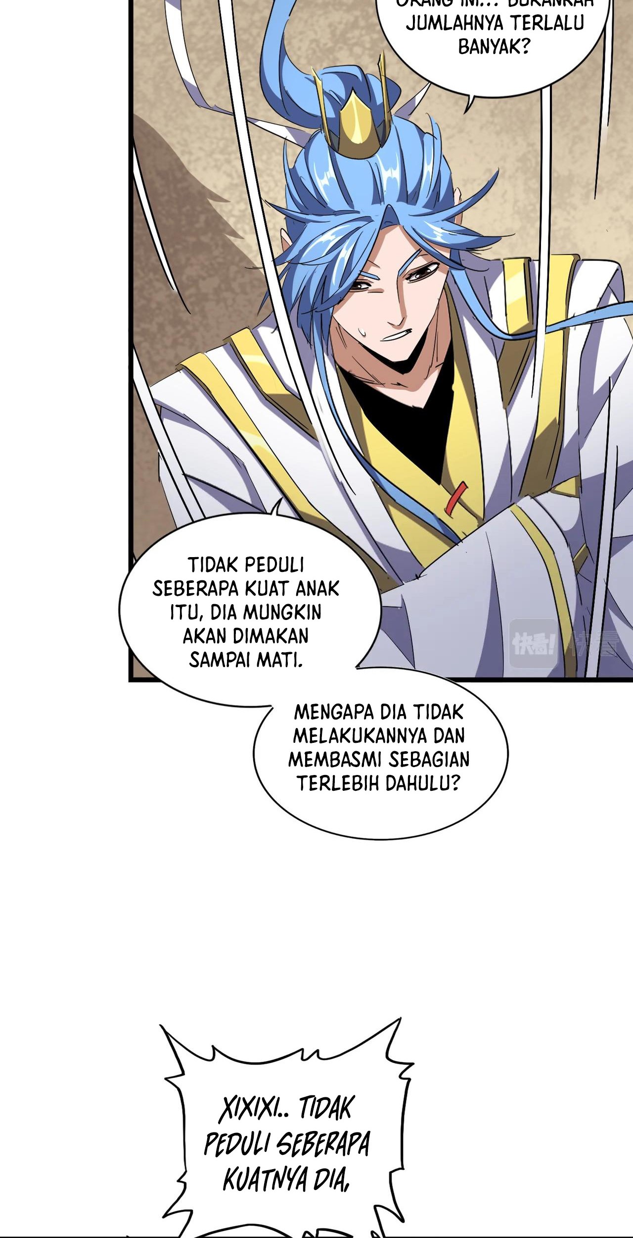 Magic Emperor Chapter 303 page 62