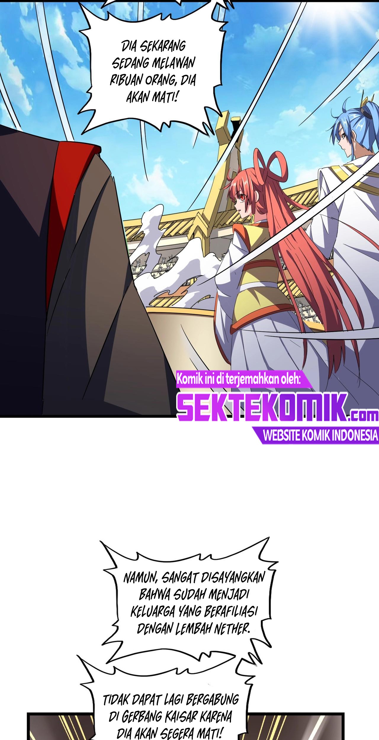 Magic Emperor Chapter 303 page 63