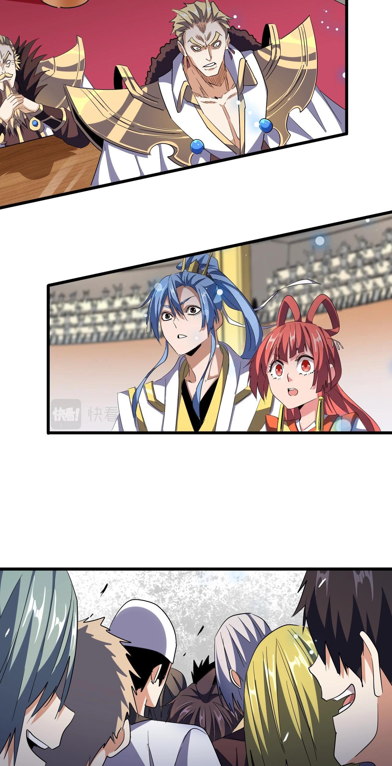 Magic Emperor Chapter 303 page 69