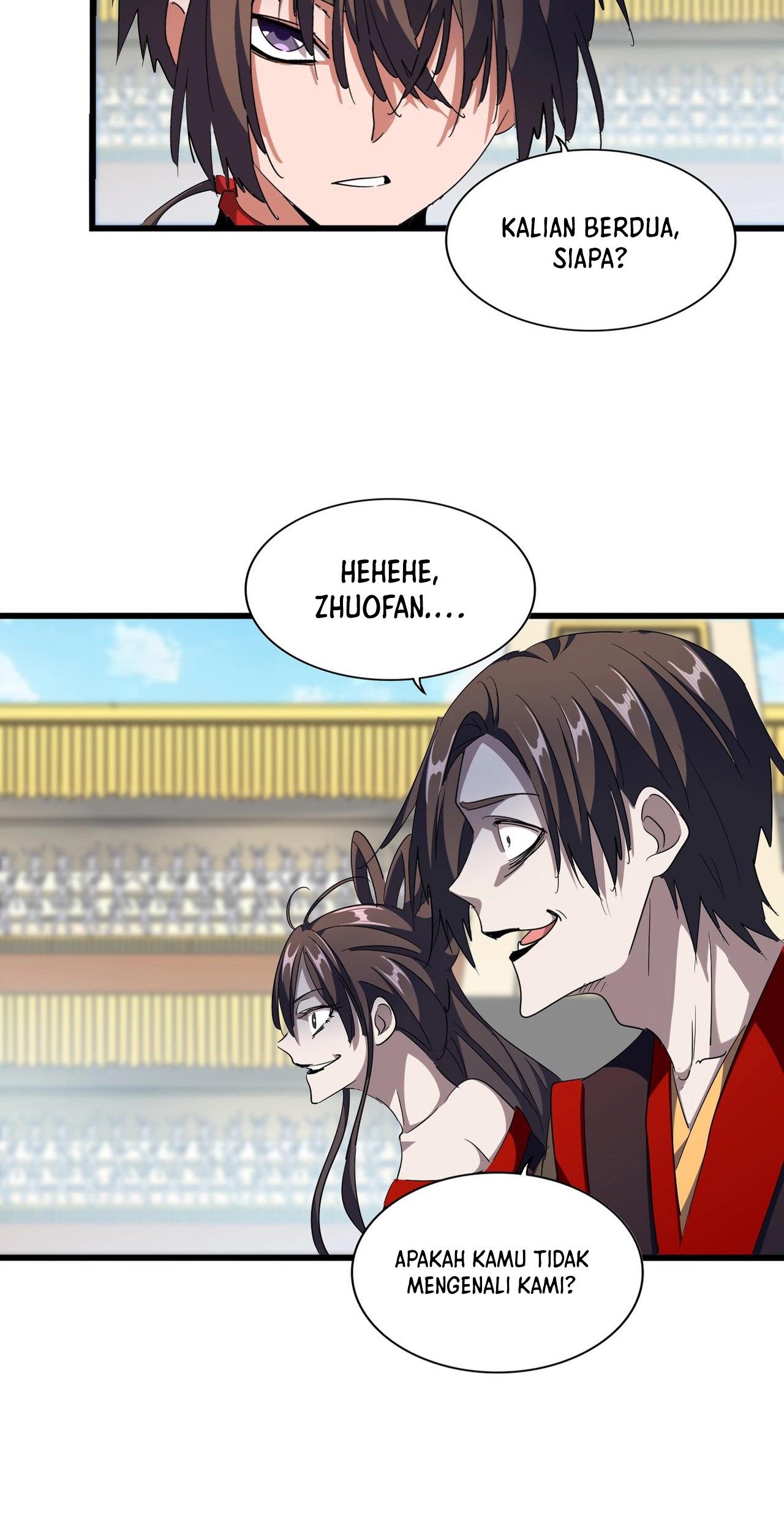 Magic Emperor Chapter 303 page 9