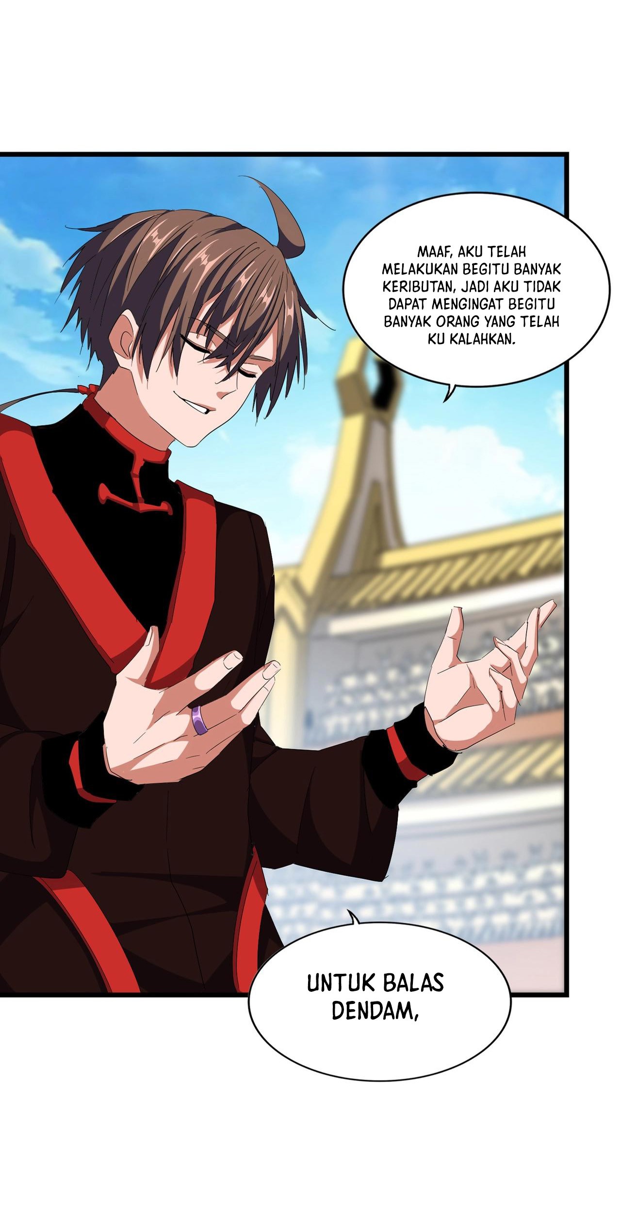 Magic Emperor Chapter 303 page 10