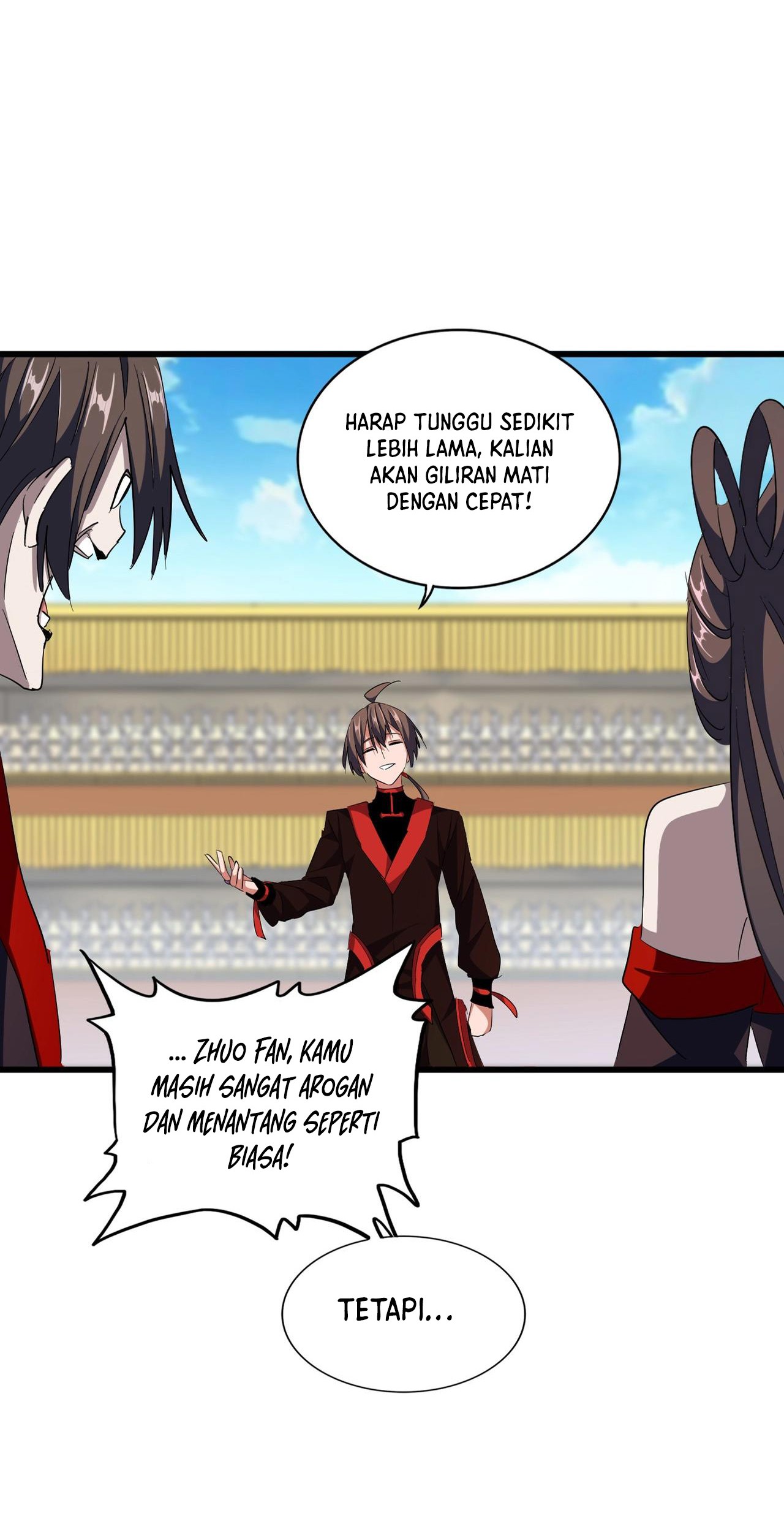 Magic Emperor Chapter 303 page 11