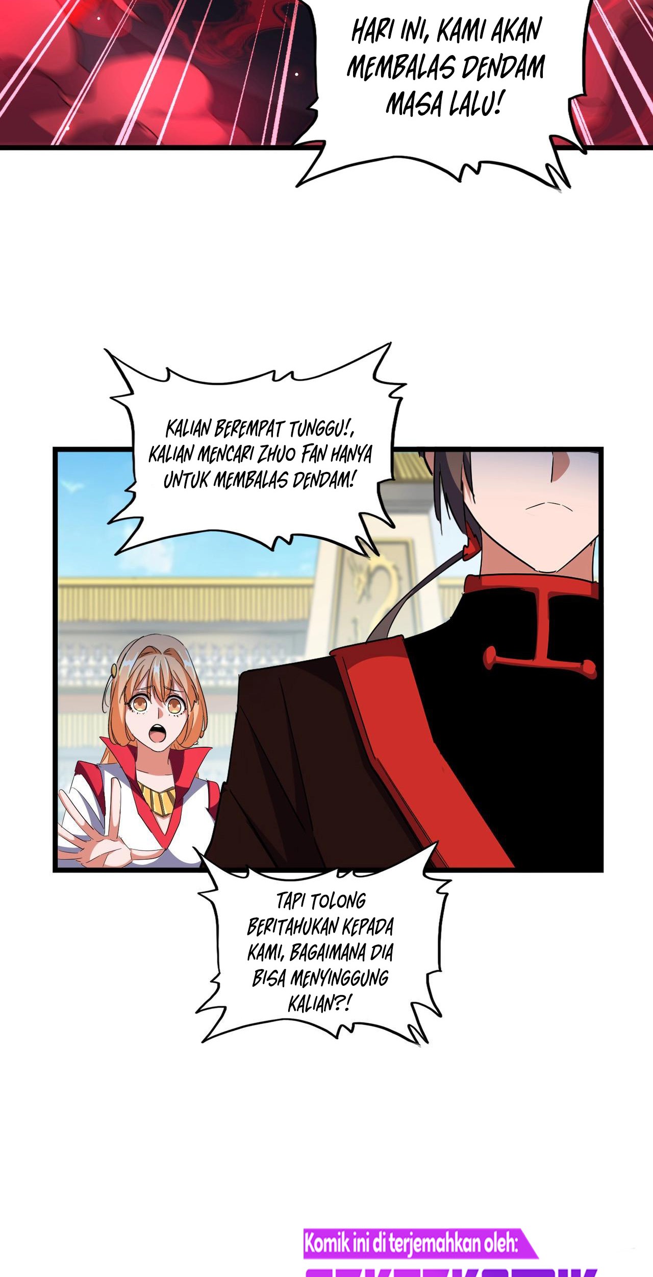 Magic Emperor Chapter 303 page 18