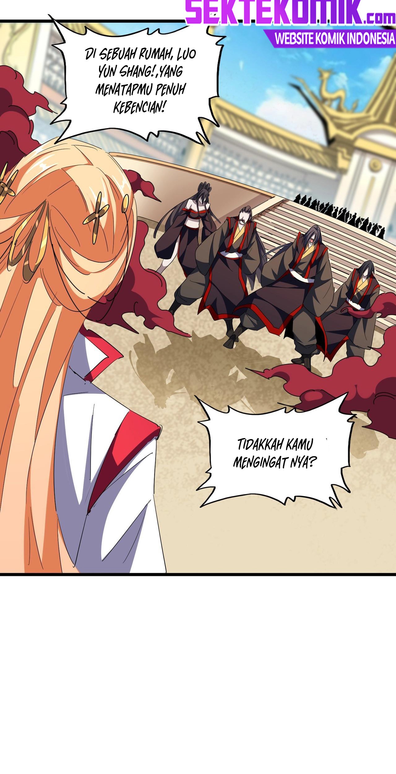 Magic Emperor Chapter 303 page 19