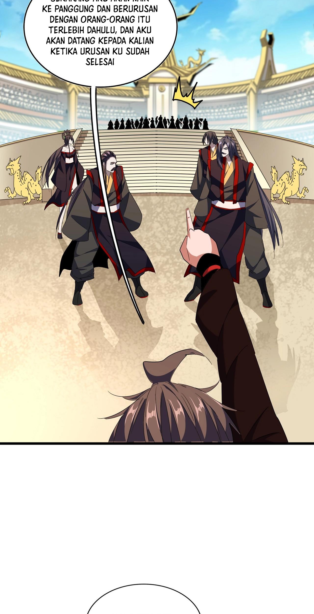 Magic Emperor Chapter 303 page 24
