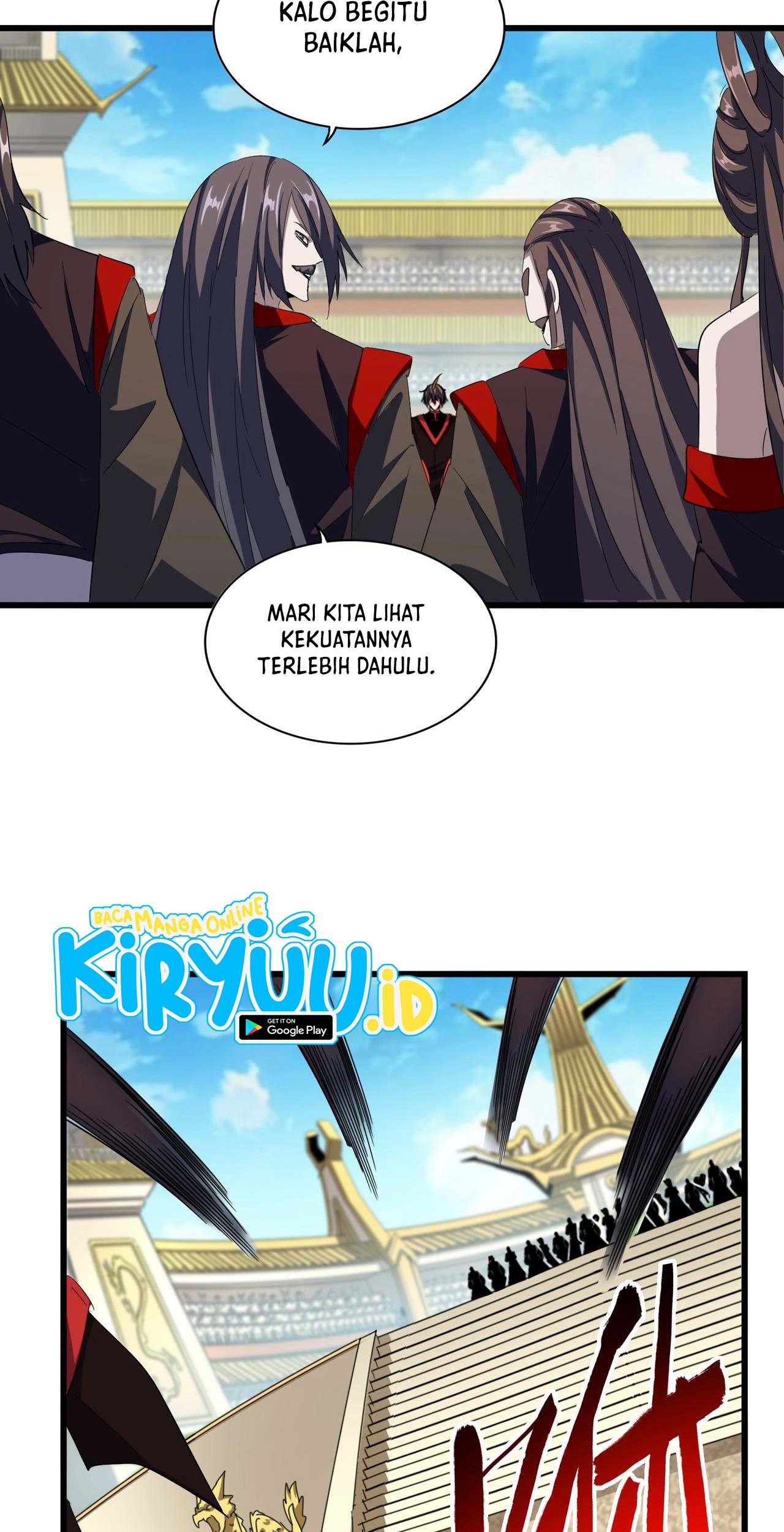 Magic Emperor Chapter 303 page 25
