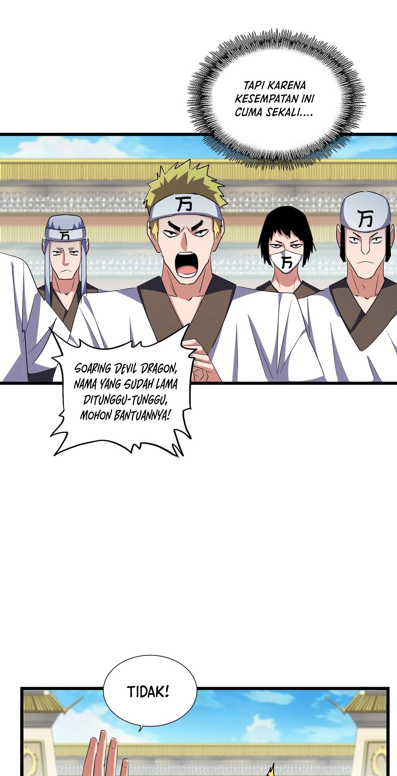 Magic Emperor Chapter 303 page 27