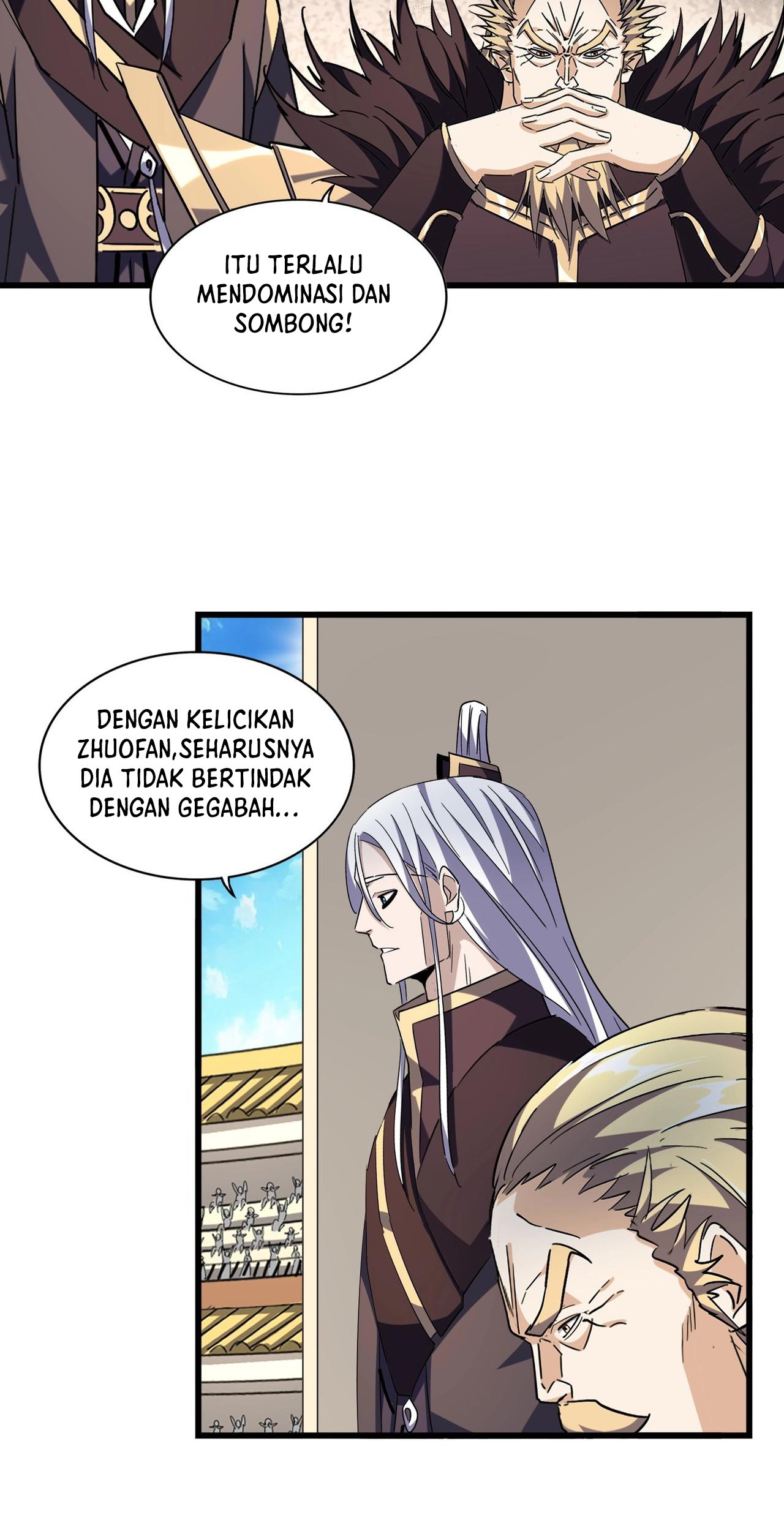 Magic Emperor Chapter 303 page 33