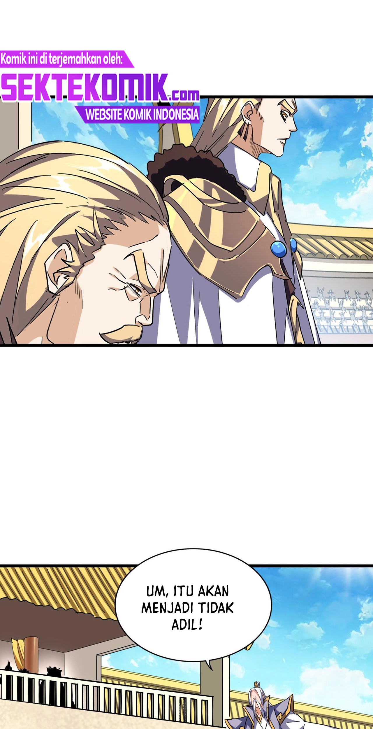 Magic Emperor Chapter 303 page 34